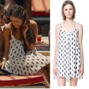 SOLD - Zara printed straps dress